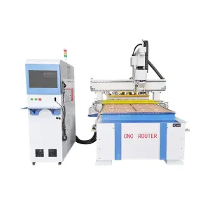 High Speed 1300*2500mm Automatic Tool Change ATC Woodworking CNC Router ATC CNC Router Machine