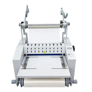 V370 Office Desktop Thermal Roll Laminator Machine A3 Lcd Control Panel