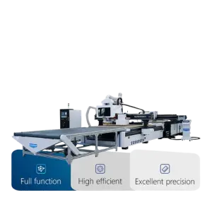 CNC Wood 2030 2130 ATC CNC Nesting Cabinet Making Machine with Automatic Tool Changing for Furniture