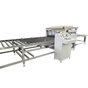 Automatic Metal Stainless Steel Sheet Glass Mirror Film Coating Protective Film Laminating Machine for Window