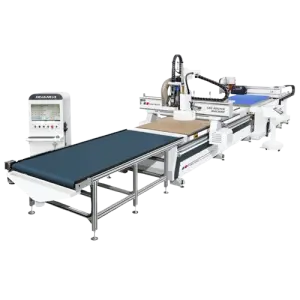 SKG-812Z Automatic Wood Engraving Machine 3 Axis Milling Machines ATC Spindle CNC Router 1.3*2.5 With Change Tools