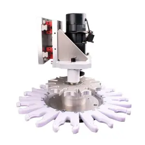 CNC Tool Magazine ISO30 Automatic Tool Change Rotary Milling Cutter Engraving Milling Machine 8/12/16 Tool Magazine for CNC