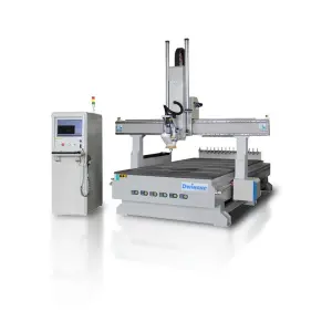 4 Axis Automatic Tool Change Wood CNC Router ATC 3D CNC Carving Machine for Furniture Processing