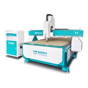 Acrylic Alucobond CNC Router Machine with Multi-Spindle for Wood 1300 X 2500 Automatic Tool Change and Dust