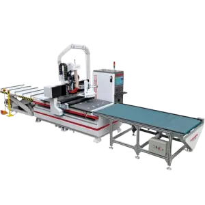 Round ATC CNC Woodworking Machine Wood CNC Processing Center CNC Nesting Machine With Automatic Tool Changing System