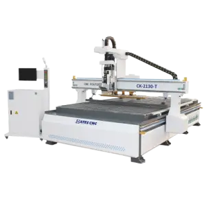 Industrial Grade CK-2130-T CNC Router Machine with 9KW Automatic Tool Change for Architectural Models