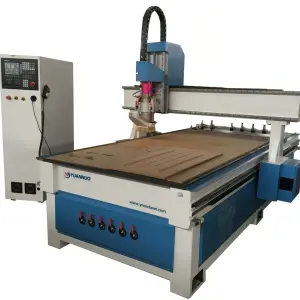 YN-1325 Automatic Change Art Modeling Studios Woodworking Carving Lift Atc Cnc Router Cutting Kit Tool Machinery