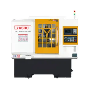 Heavy Duty CNC Lathes and Automatic Tool Change Lathe Machine for Metal Turning and Milling