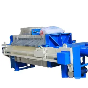 Automatic Hydraulic Chamber Filter Press Sludge Dewatering Filter Press