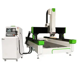 CNC 1325 CNC Router C Axis Automatic Tool Change Door Lock Drilling Milling Machine with Aggregate Head