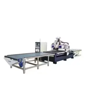 1325 Woodworking Automatic Tool Changing 3 Axis Cnc Router Machine