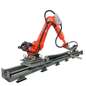 Milling Robot 3D Carving with Tools Automatic Changing and Saw
