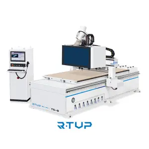Automatic Tool Change Magazine CNC Wood Router CNC Cutting Machine