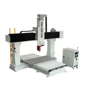 5 Axis ATC Efficient Woodworking CNC Router Machine 1530 3015 Automatic Wool & Tool Change Condition