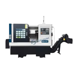 Cnc Lathe Turning Machine TCK6350 Slant Bed Cnc Metal Lathe Automatic Tool Change Lathe Machine