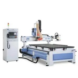 ATC Automatic Tool Change CNC Router Machine with Heavy Bed Woodworking Machinery CNC Machine