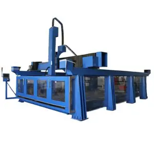 Automatic Tool Change 3060 CNC Advertising Engraver Lathe Router Machine with Swing Head