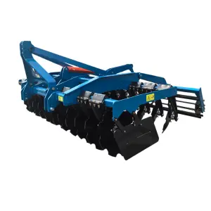 High-Speed Agricultural Machinery Efficient Stubble Breaking Power Harrow