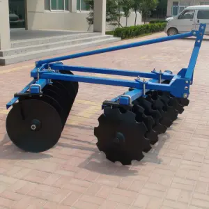 Disc Harrow 1.1-3.4m, 10-32 65Mn Discs for Land Preparation and Stubble Breaking