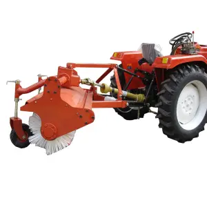 Mini Snow Blower Machine for Tractor Snow Plow 10FT Snow Sweeper