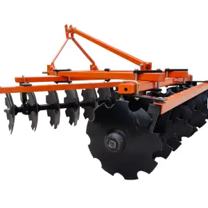 Heavy Duty Steel Disc Harrow for Stubble Treatment Soil Breaking and Seedbed Preparation