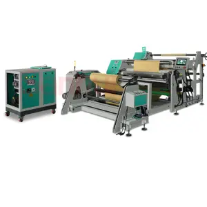 Electrically Driven Melt Laminating Machine for Paper Film Nonwoven Material Foil Belt Melt Lamination Processing