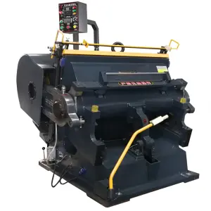 ML 750/950/1100/1200/1300/1500/1600 Manual Punch Platen Creasing and Die-cutting Machine