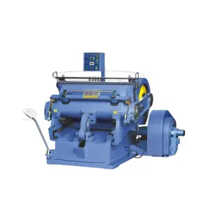 ML-930/1040/1100 Die Cutting and Creasing Paper Processing Machinery Jigsaw Puzzle Coupe Papier