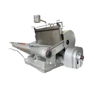 Ml 750/1200/1500/1800/2000 Manual Paper Creasing Machine Cardboard Die Cutting Machine for Carton