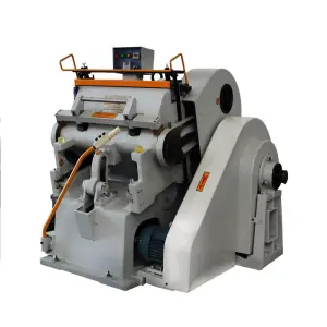 750/930/1100 Foil Stamping and Die Cutting Machine for Gold Foil Paper Card