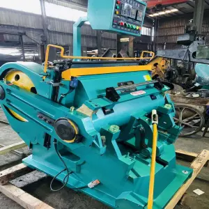 750-1200 All Size Automatic Flat Bed Label Paper Box Die Cutting Machine Carton Printing Slotting Die-cutting Creasing Machine