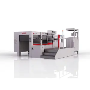 7500 Sheets Per Hour Fully Automatic High Precision Die-cutting and Creasing Machine for Packaging Boxes