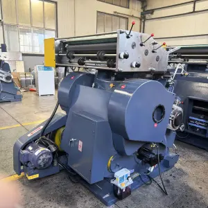 TYMK-750/930/1100/1200 Computerized Die Cuter and Foil Press Paper Creasing Die Cutting and Foil Stamping Machine