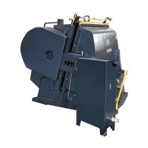 ML 930 / ML 1100 Die Cutting and Creasing Machine for Paper Corrugated Board