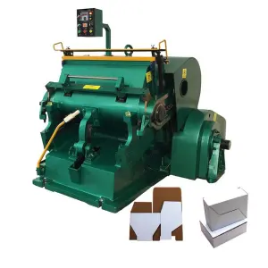 750/930 Manual Die Cutting Machine/ Semi Automatic Paper Die Cutting Machine/ Flatbed Die Cutting Creasing Machine