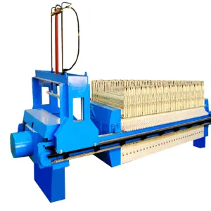 800x800mm Open Channel Plate and Frame Filter Press Automatic Efficient & Fast Filtration Condition