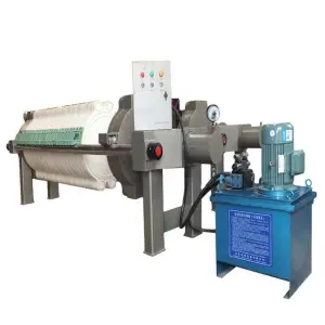 800*800 Ceramic Round Filter Press for Clay