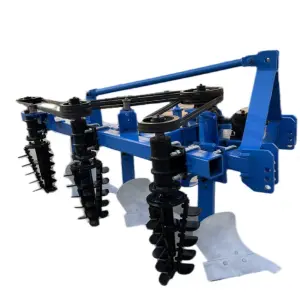 Tractor PTO Plough Rotary Machine Deep Furrow Plow and Rotary Machine