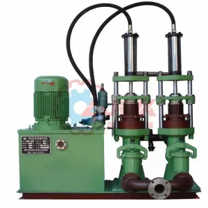 Hydraulic Ceramic Piston Pump for Filter Press