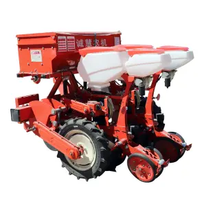 Corn Seeder Tractor 2 Row Maize Seeder Corn Planter and Seeder