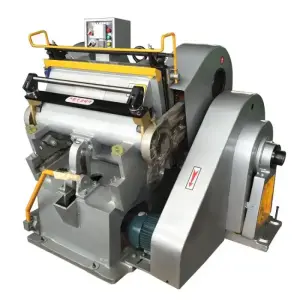 750/930/1040/1100 Creasing and Die Cutting Machine Paper and Cardboard PVC PET
