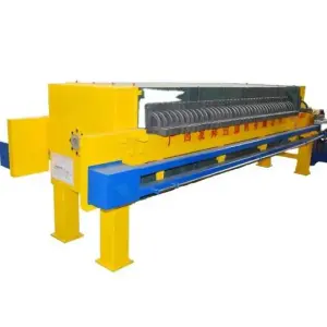 Ceramic Slurry Clay High Pressure Filter Press