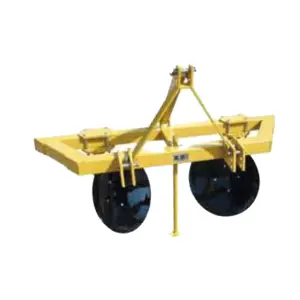 Agricultural Cultivator Mounted Tractor Disc Ridge 2 Row Disc Ridger