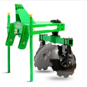 Agricultural Cultivator Mounted Tractor Disc Ridge 2 Row Disc Ridger Fram Round Ridger Machine