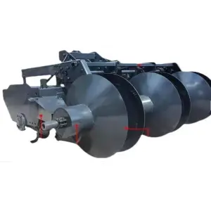 Farm Tools 2/3/4rows Ridge Plough Machine Professional Disc Ridge