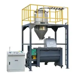 Horizontal Belt Mixer 1000 kg Cow/Pig/Animal Feed Mixer