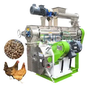 Animal Cow Chicken Poultry Feed Mill for Farm