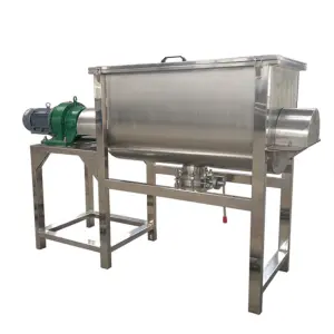 Animal Feed Ribbon Mixer Ribbon Blender Concrete Mixer Wet Food Ribbon Mixer Blender