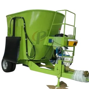 5CBM Dairy Farm Needed TMR Cattle Feed Mixer