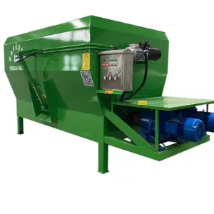 Mobile Big Volume TMR Feeder Mixer/Feed Mixing Wagon